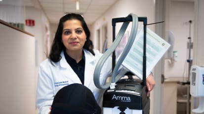 Cooling caps: Helping patients keep hair and hope intact