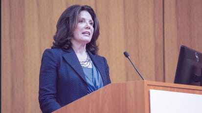 Message From the Chief, Andrea Dunaif, MD