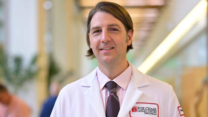 Fox Chase Cancer Center Welcomes Dr. J. Ryan Mark
