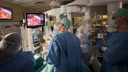 UT Southwestern: A global leader in robotic pancreas surgery