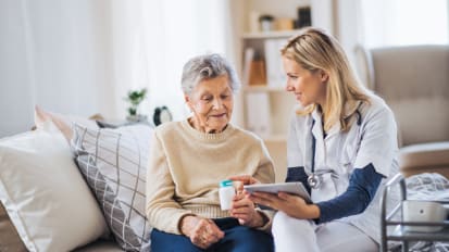 Research Story Tip: Report Looks to Improve Quality Measures for Medical Care Of Homebound Older Adults