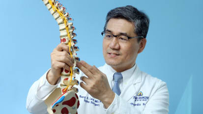 Endoscopic Spine Surgery