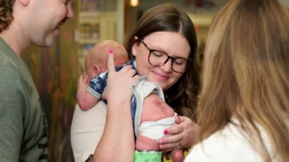 The Fetal Care Center at Barnes-Jewish Hospital and St. Louis Children’s Successfully Performs its First Fetoscopic MMC Repair Surgery