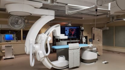 Baptist Health Doctors Co-Develop Azurion with FlexArm Imaging Technology
