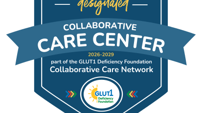 Phoenix Children’s Designated a GLUT1 Deficiency Collaborative Care Network Site