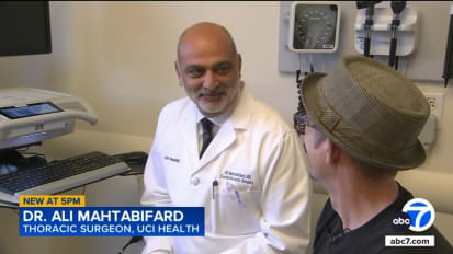 Thoracic Surgeon, Ali Mahtabifard, MD, Treats Musician Who is Now Cancer-Free
