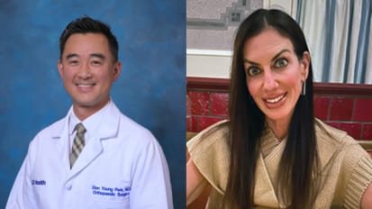 Outpatient spine surgery gets runner back on track
