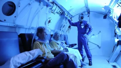 Hyperbaric healing: The power of precise oxygen therapy