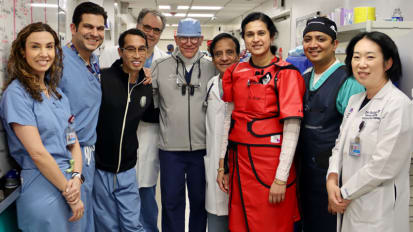 Mount Sinai Fuster Heart Hospital Awarded Transcatheter Valve Certification by American College of Cardiology for Second Time in a Row