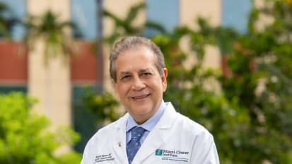 Brain Metastasis: Miami Cancer Institute Physician Is Lifetime Leader in the Field