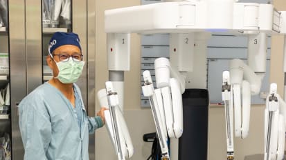 David Lee, MD completes remarkable 7,000th robot-assisted prostatectomy