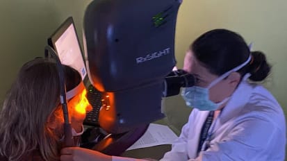A Shining Light for Cataract Patients
