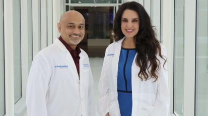 CPRIT Awards: Dr. Asal Rahimi & Dr. Raquibul Hannan