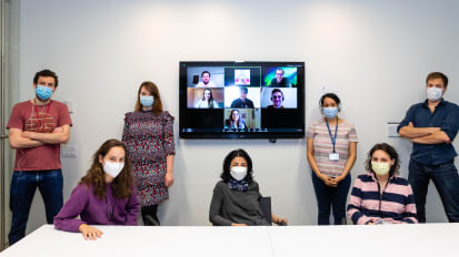 Students, Postdoctoral Fellows, and Faculty Team Up to Advance Immunology Research on COVID-19