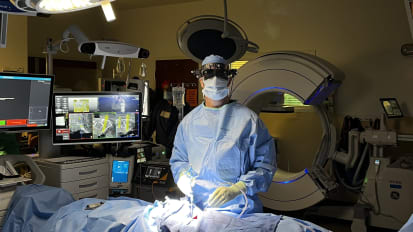 Marcus Neuroscience Institute Performs First Next-Generation Augmented Reality Spinal Surgery at Bethesda Hospital West