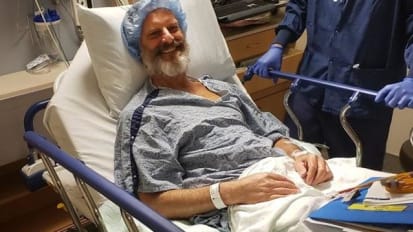 Patient with Bile Duct Cancer Receives Rare Transplant