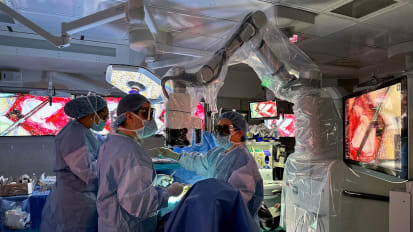 Neurosurgeons at Johns Hopkins Bayview Medical Center Incorporate New, Innovative Imaging Devices