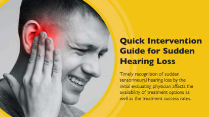 Quick Intervention Guide for Sudden Hearing Loss