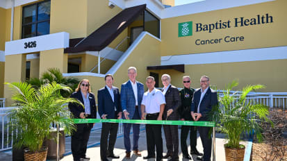 Baptist Health Opens New Cancer Care Facility in the Florida Keys