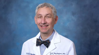 UCI Health welcomes new Comprehensive Epilepsy Program chief