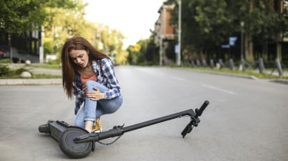 E-scooter injuries can come at a cost to the public