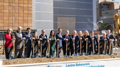 Dana-Farber Breaks Ground on Lavine Bekenstein Cancer Hospital