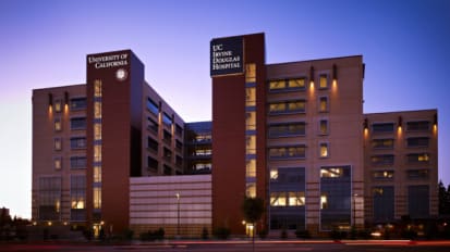 UCI Health — Orange secures an 'A' safety grade