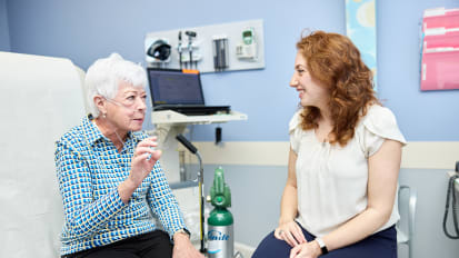 Support Services at Mount Sinai Make a Difference for Patients With Lung Disease