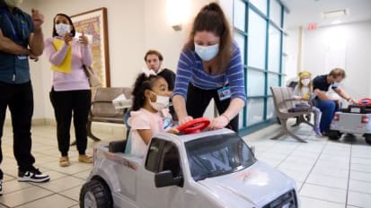 Toy Car-Making Hackathon Helps Kids With Disabilities