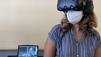 Can Virtual Reality Help Patients Recovering From Vestibular Dysfunction?