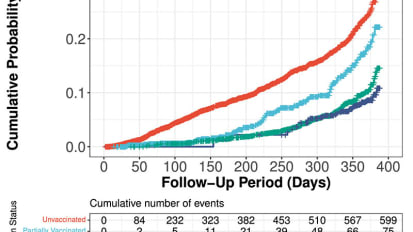 Reduced Hospitalizations and Mortality Rates Among COVID-19-Vaccinated Patients With Heart Failure