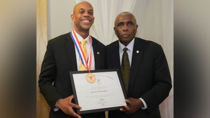 Sidney Hankerson, MD, MBA, Receives Prestigious 2024 Presidential Lifetime Achievement Service Award