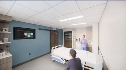 A New Facility for Rehabilitation Medicine and Human Performance