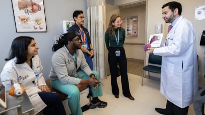 Transplant Hepatology Fellowship Program Among Largest of Its Kind