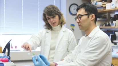 Getting Ahead of Crohn’s Disease