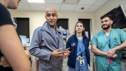 A Gastroenterologist Knows No Limits in Growing His Professional World