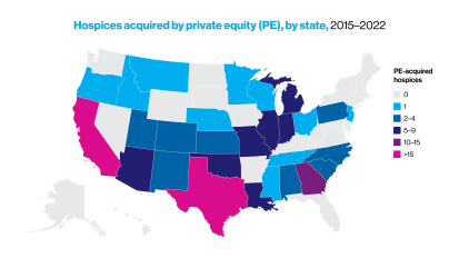 Unraveling the Changing Ownership of the Hospice Care Industry in the United States