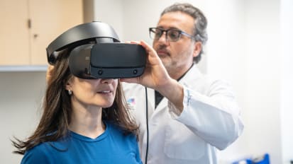 Enhancing Behavioral Voice Therapy With Immersive Virtual Reality