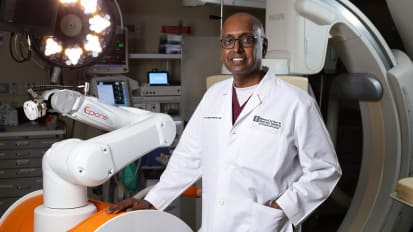 Baptist Health Miami Cancer Institute First in U.S. to Offer New Robotic Technology for Liver Cancer