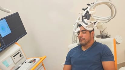 Transcranial Magnetic Stimulation (TMS) Gave Him His Life Back