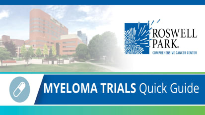 Myeloma Trials Quick Guide