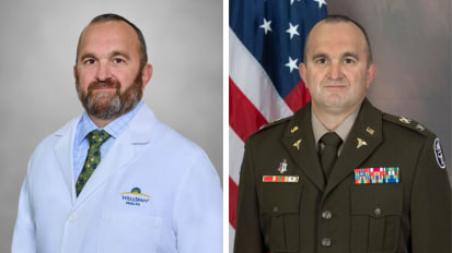 He drove tanks, now he fixes joints