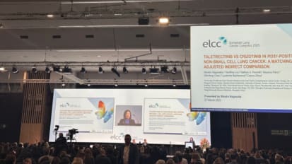 Oncologist's research highlighted at European Lung Cancer Congress 2025