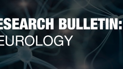 Department of Neurology research bulletin