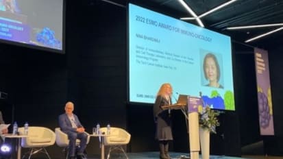 Nina Bhardwaj, MD, PhD, was Honored with the 2022 ESMO Award for Immuno-Oncology From the European Society for Medical Oncology