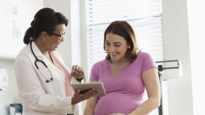 Managing Pregnancy When Mom Has an Eating Disorder