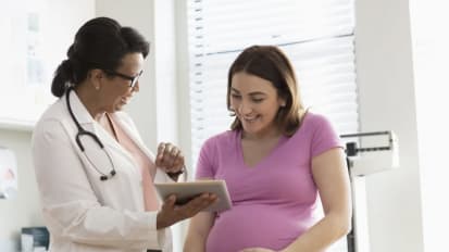 Managing Pregnancy When Mom Has an Eating Disorder