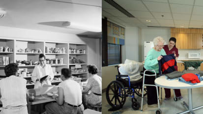 The Origins of Occupational Therapy at Johns Hopkins