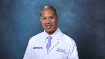 UCI Health physician recognized by the Society of Surgical Oncology