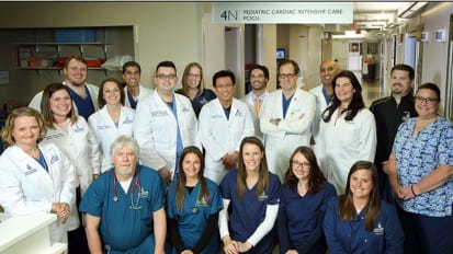 A New Intensive Care Unit for Treating the Heart